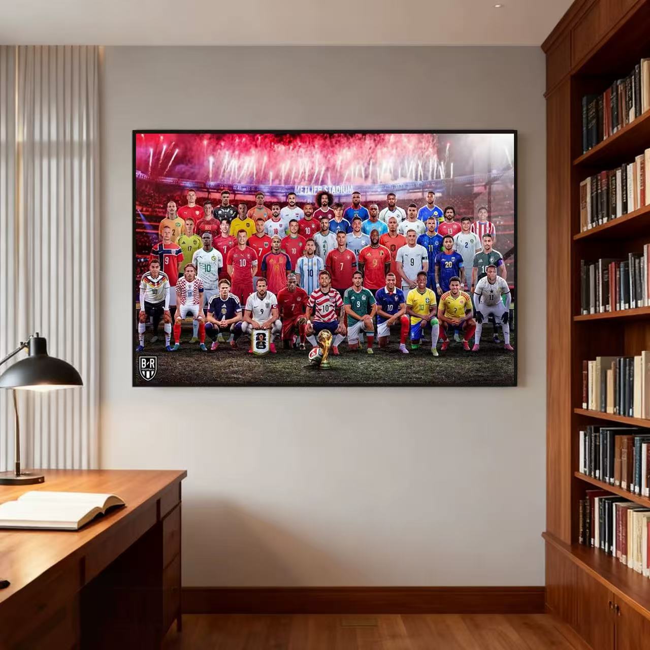 all football Wall Art