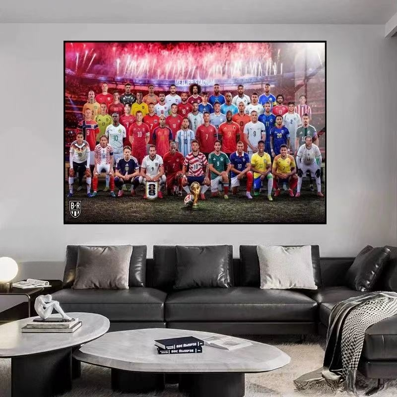 all football Wall Art