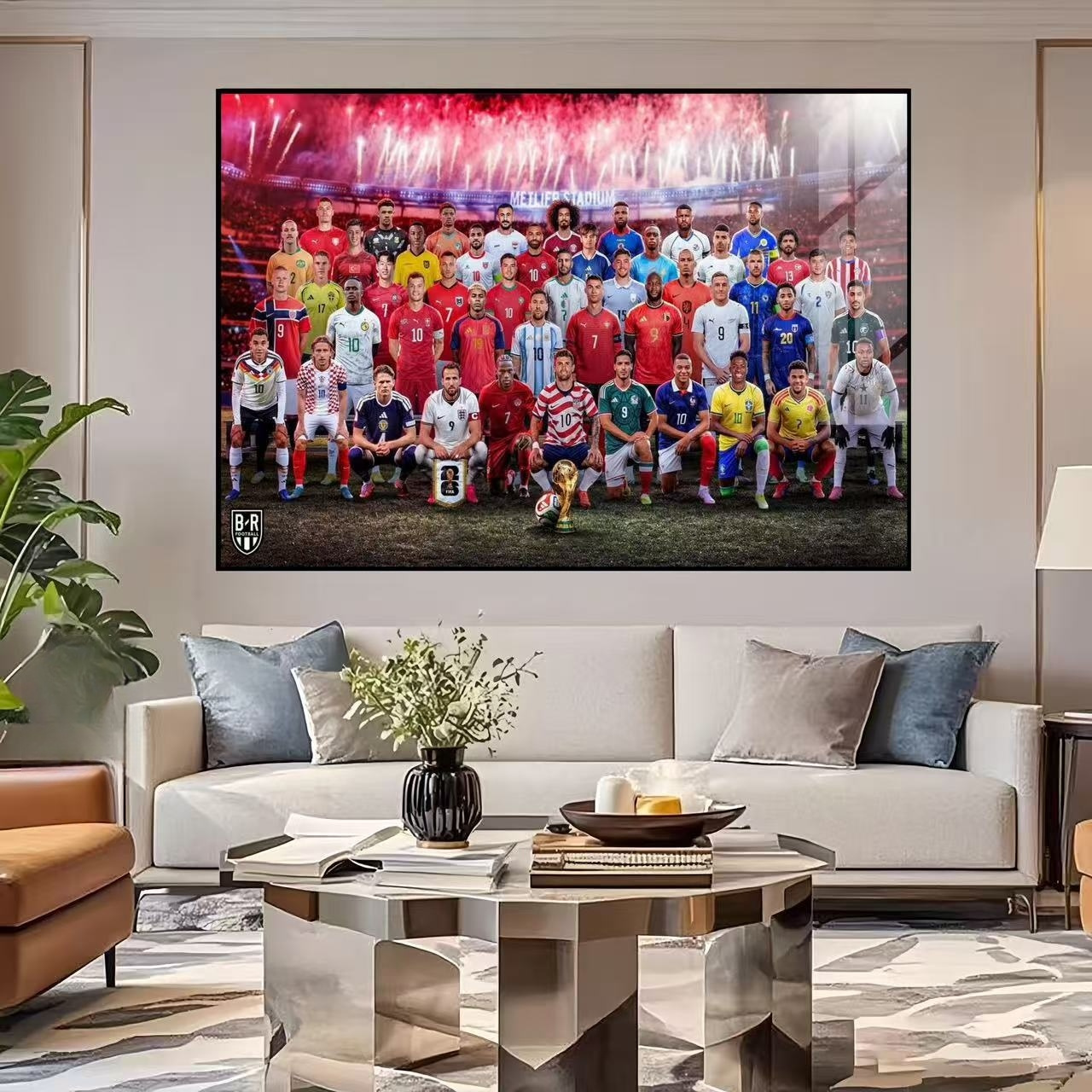 all football Wall Art