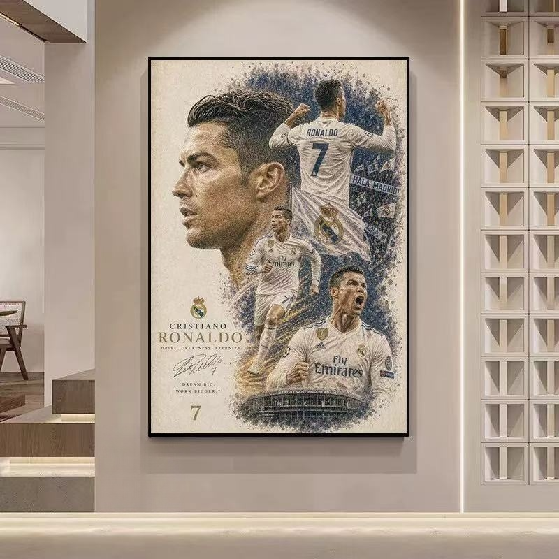 Cristiano Ronaldo Wall Art
