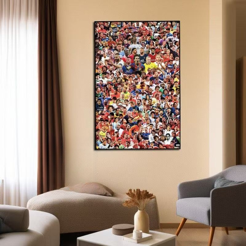 All football Wall Art