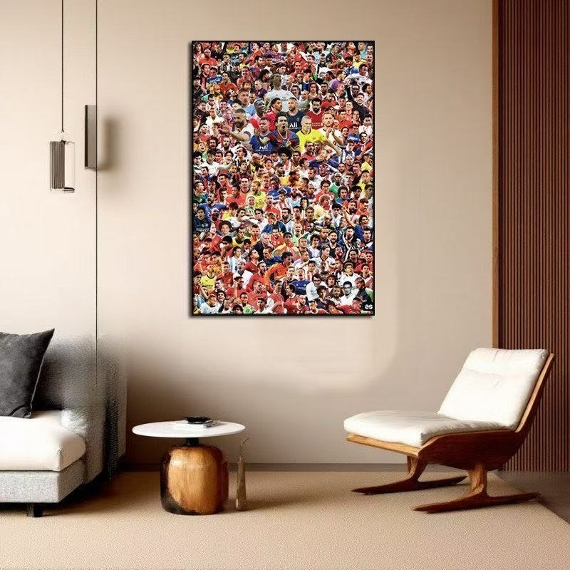 All football Wall Art