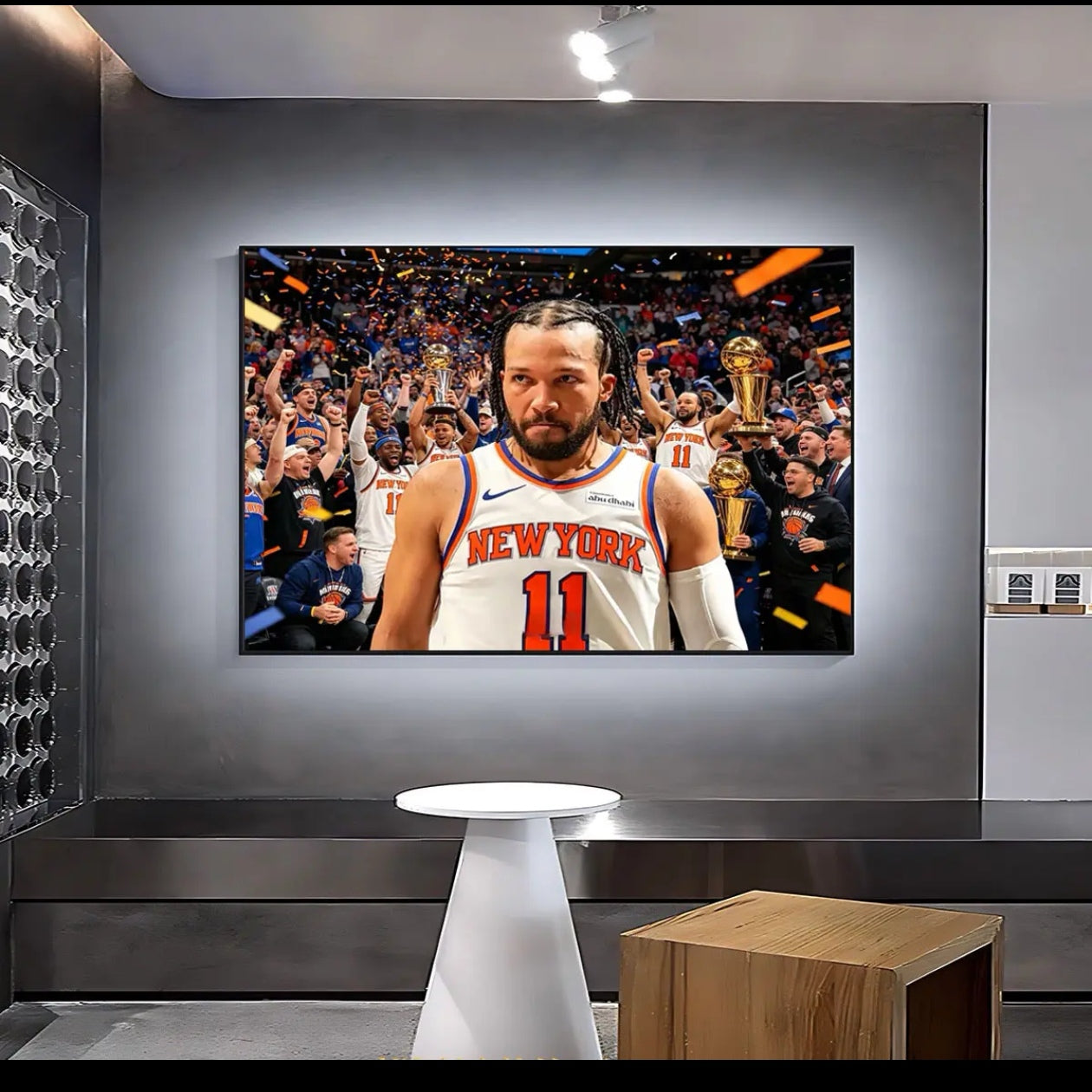 Jalen Brunson  Wall Art