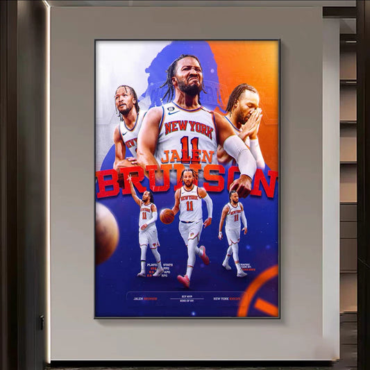 Jalen Brunson  Wall Art