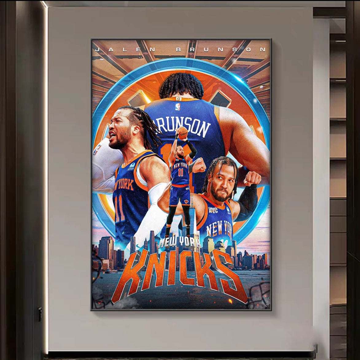 Jalen Brunson  Wall Art