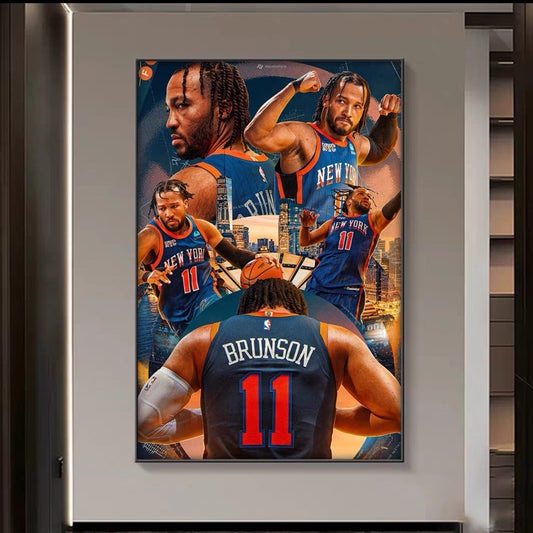 Jalen Brunson  Wall Art