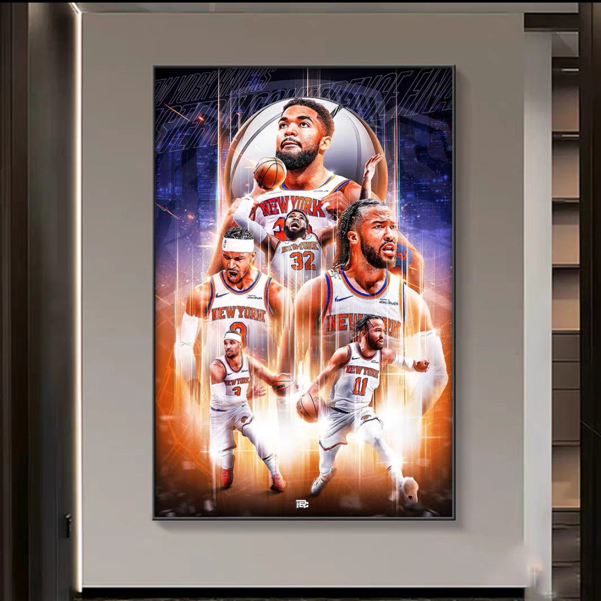 Jalen Brunson  Wall Art