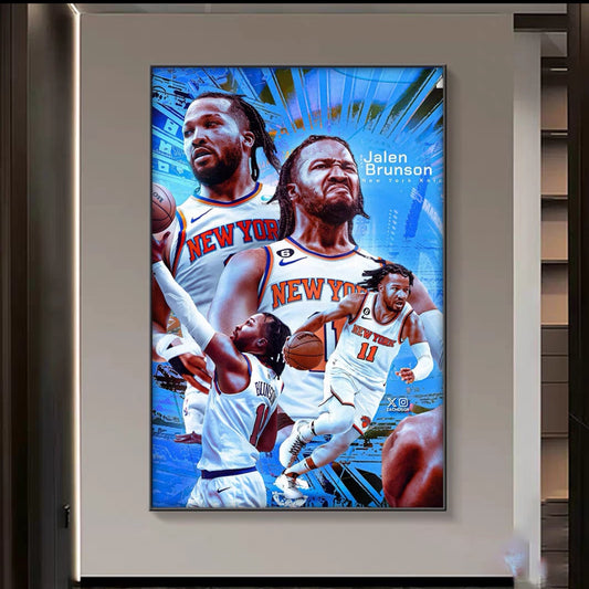 Jalen Brunson  Wall Art