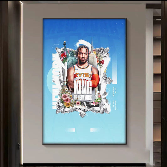 Jalen Brunson  Wall Art