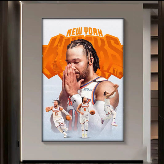 Jalen Brunson  Wall Art