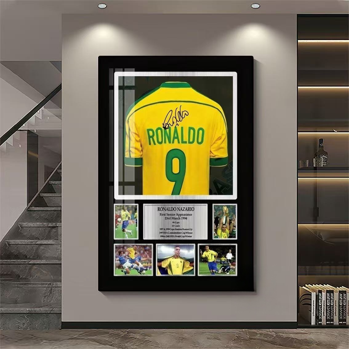 Ronaldo Luiz Nazario De Lima Wall Art