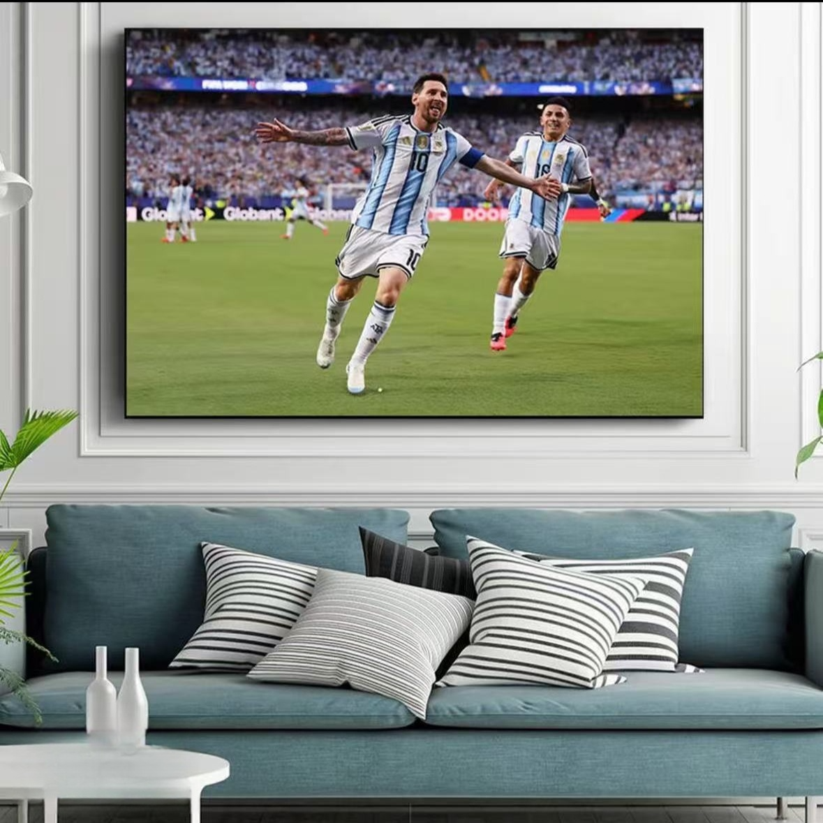 Lionel Messi Wall Art
