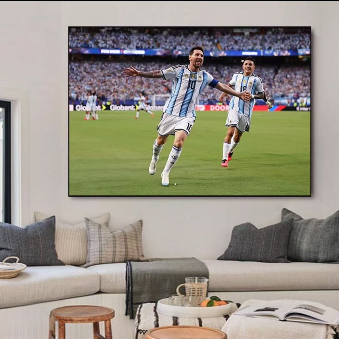 Lionel Messi Wall Art