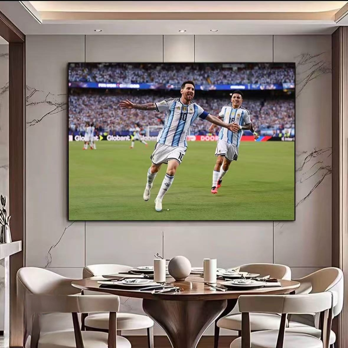 Lionel Messi Wall Art