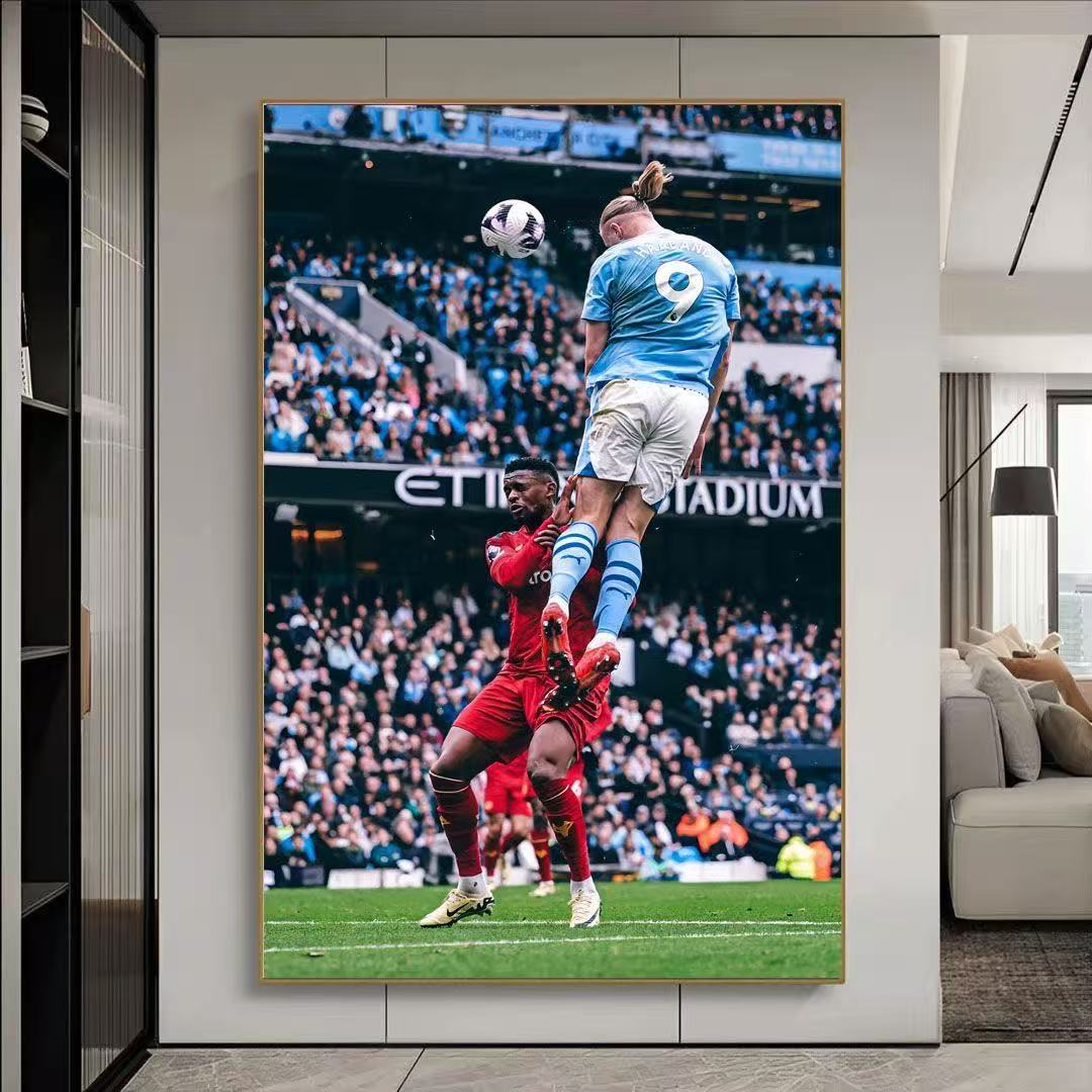 Erling Haaland Wall Art