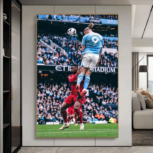 Erling Haaland Wall Art