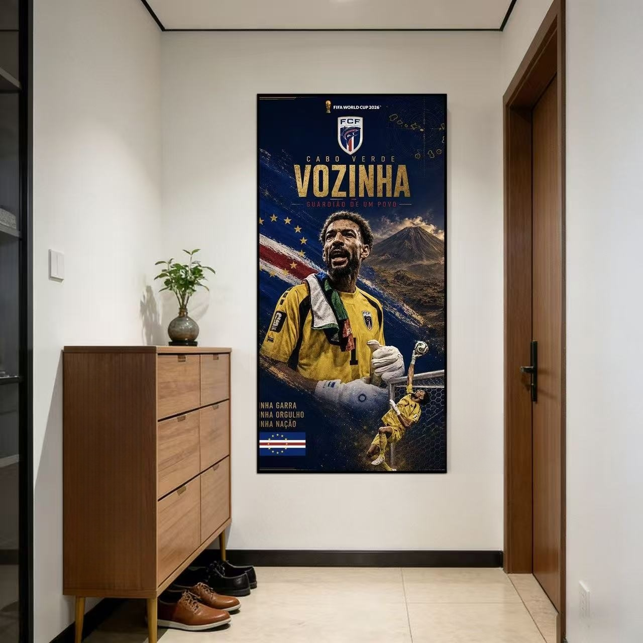 Vozinha Wall art