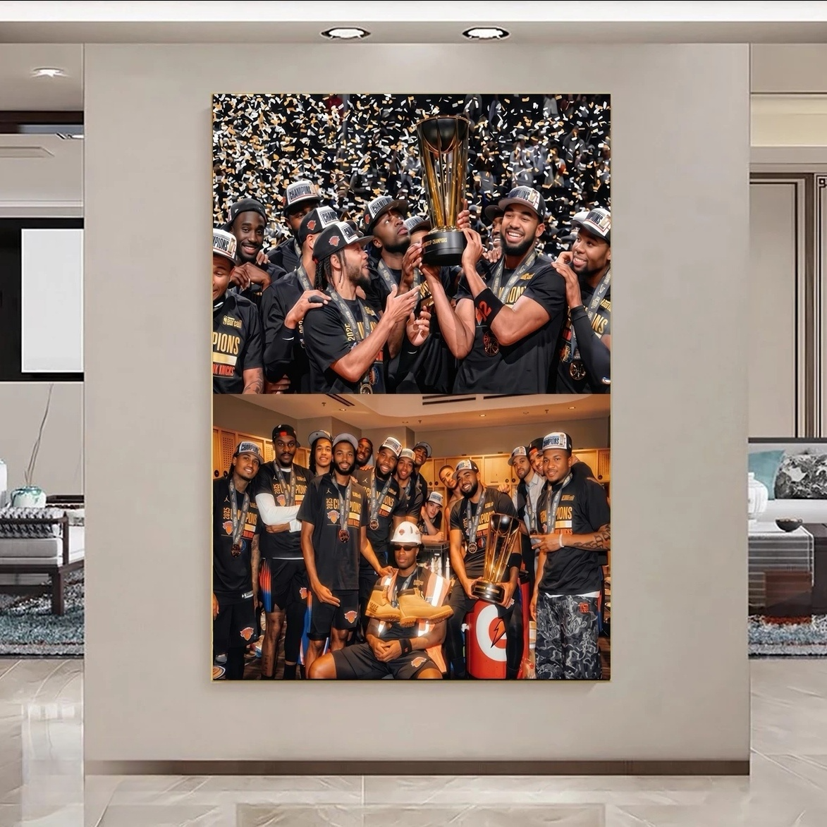 New York Knicks Wall Art
