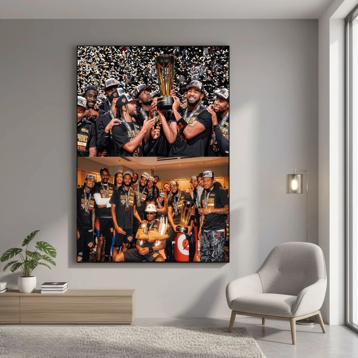 New York Knicks Wall Art