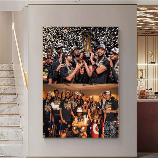 New York Knicks Wall Art