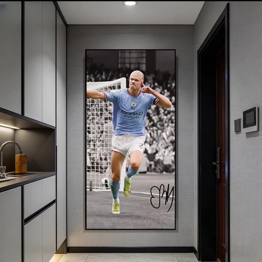 Erling Haaland Wall Art