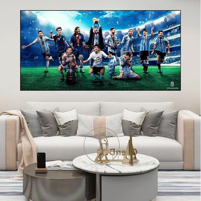 Lionel Messi Wall Art