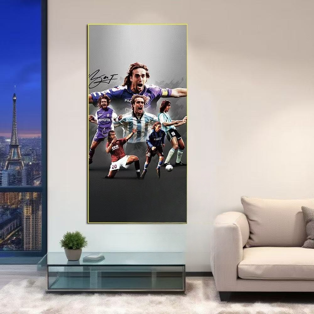 Batistuta Wall Art