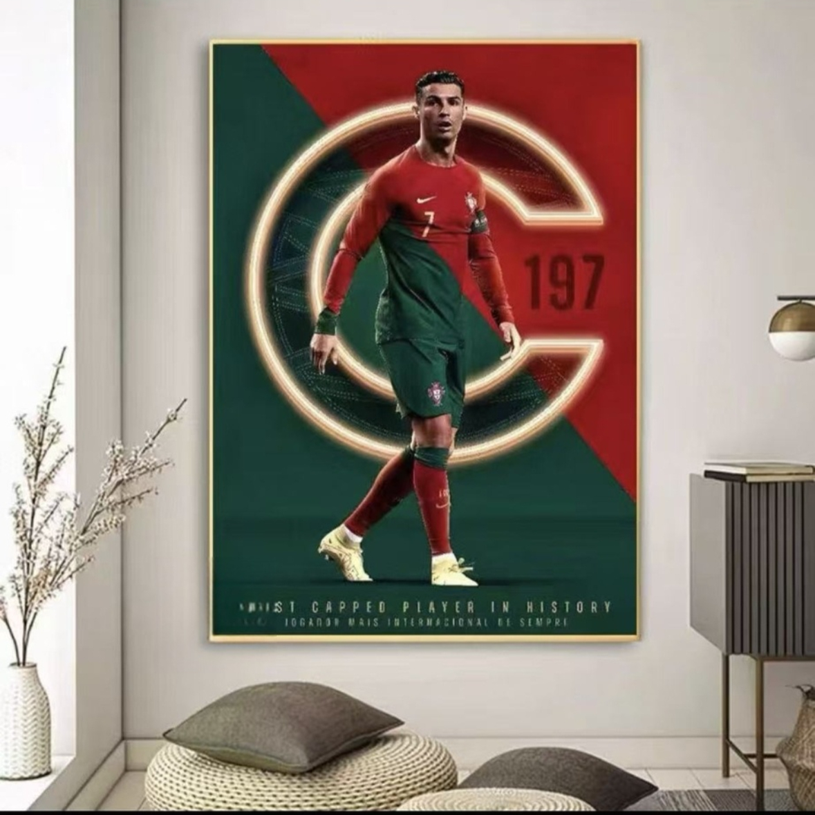 Cristiano Ronaldo Wall Art