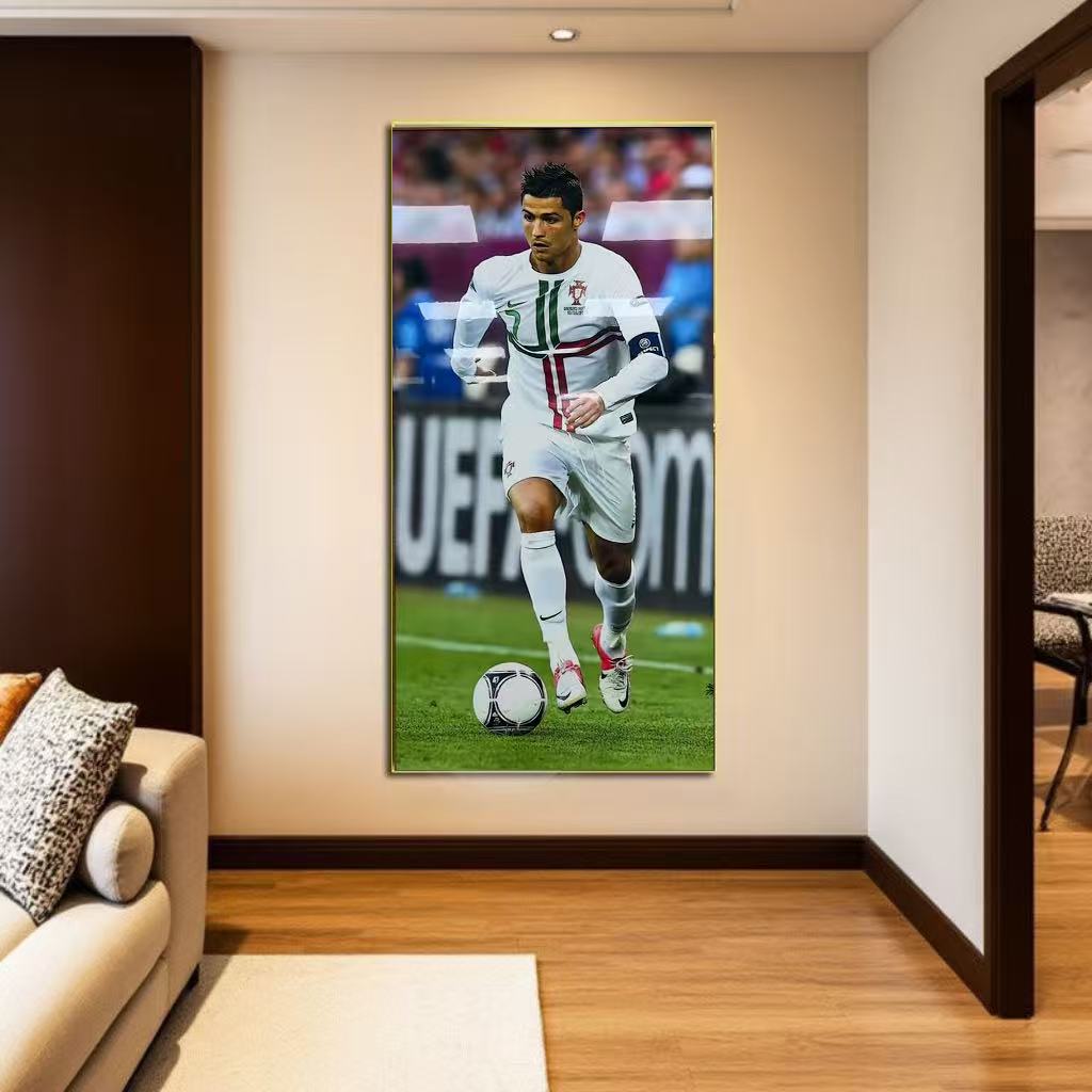Cristiano Ronaldo Wall Art