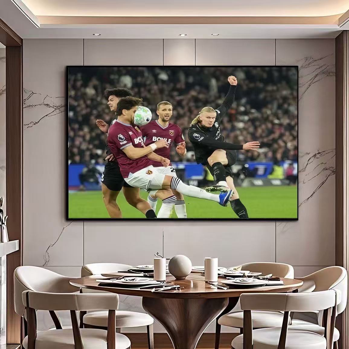 Erling Haaland Wall Art