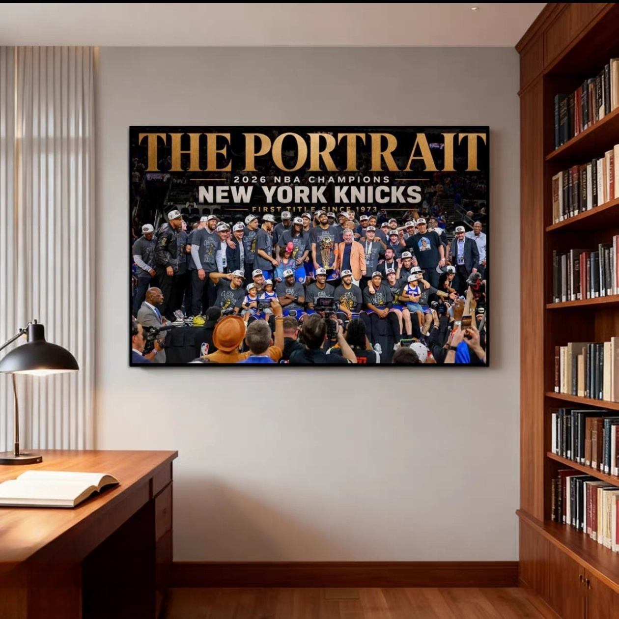 New York Knicks Wall Art