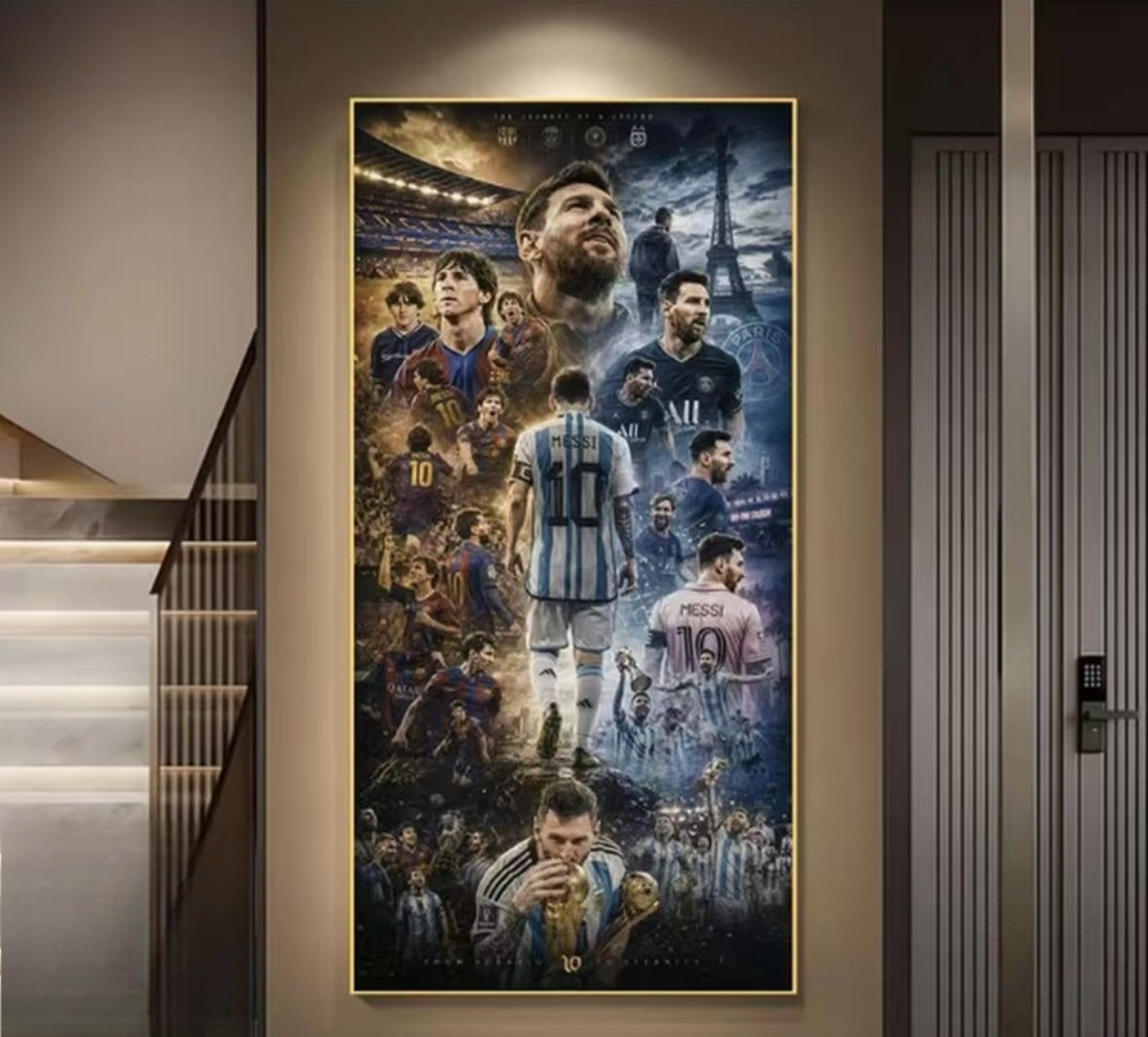 Lionel Messi Wall Art