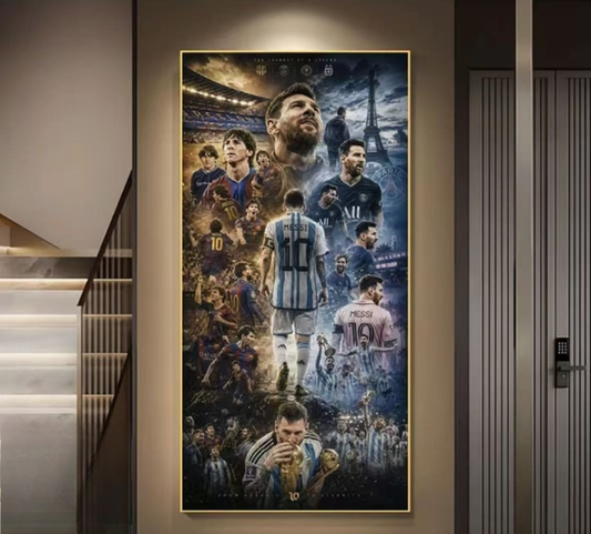 Lionel Messi Wall Art