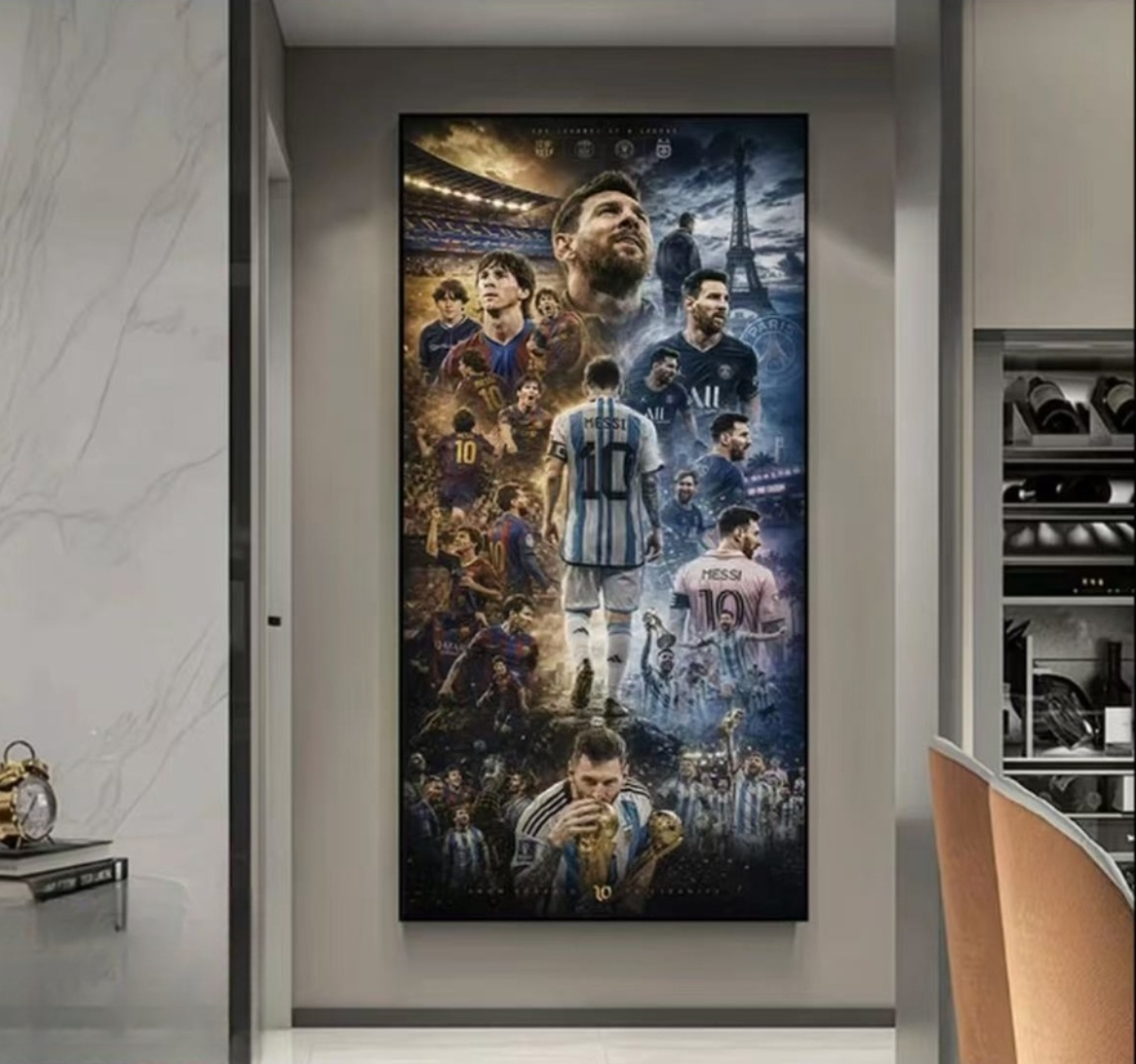 Lionel Messi Wall Art