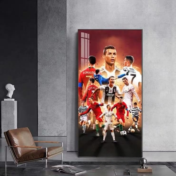 Cristiano Ronaldo Wall Art