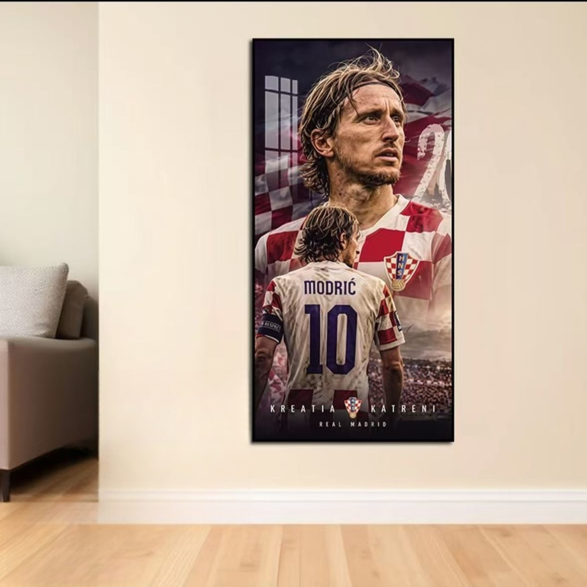 Modric Wall Art