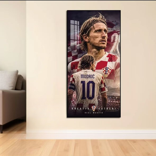 Art mural de Modric