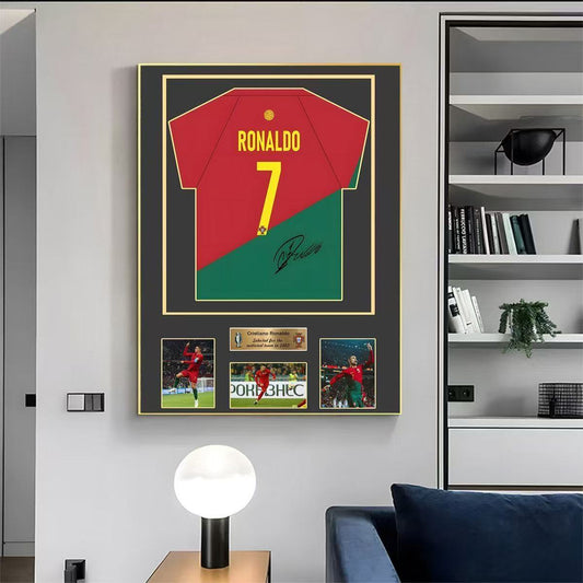 Art mural de Cristiano Ronaldo