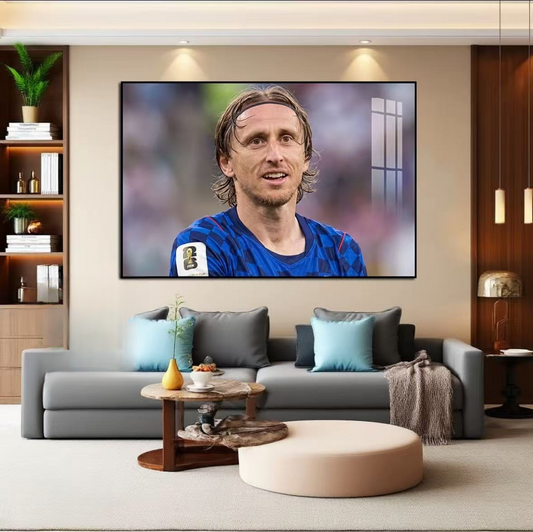 Luka Modric Wall Art