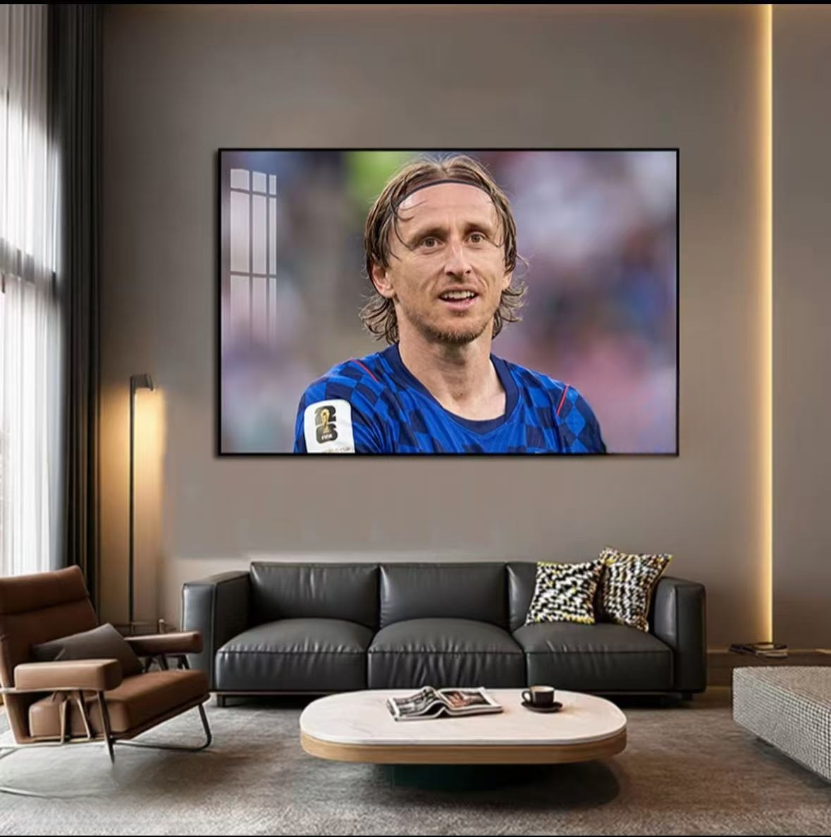 Lienzo Luka Modric