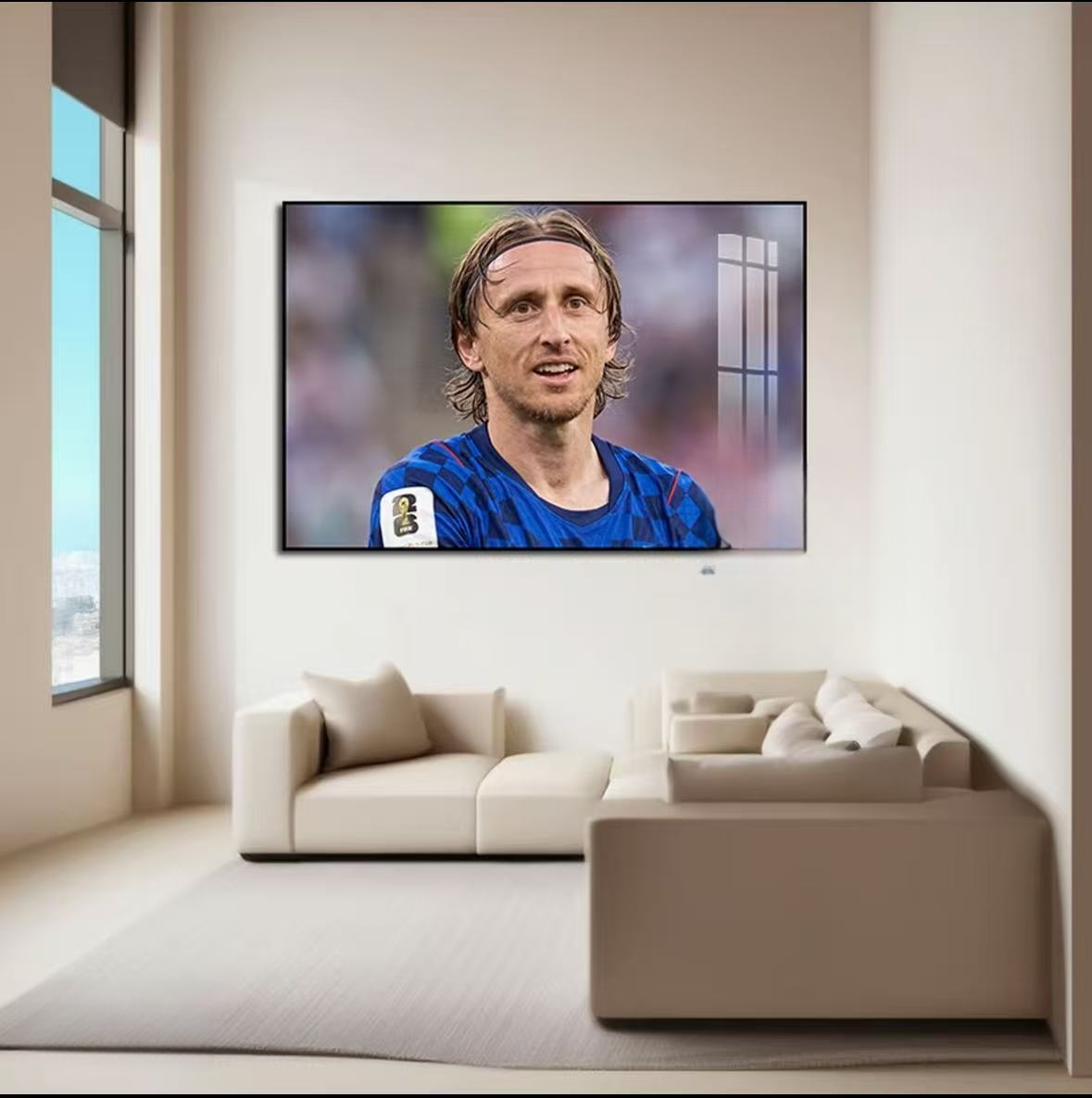 Lienzo Luka Modric