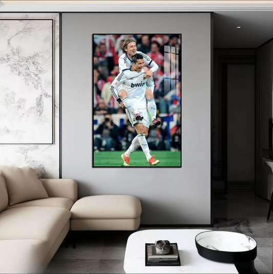 Art mural Luka Modric