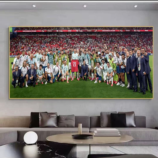 Art mural de Cristiano Ronaldo