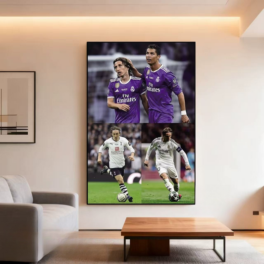 Art mural Luka Modric