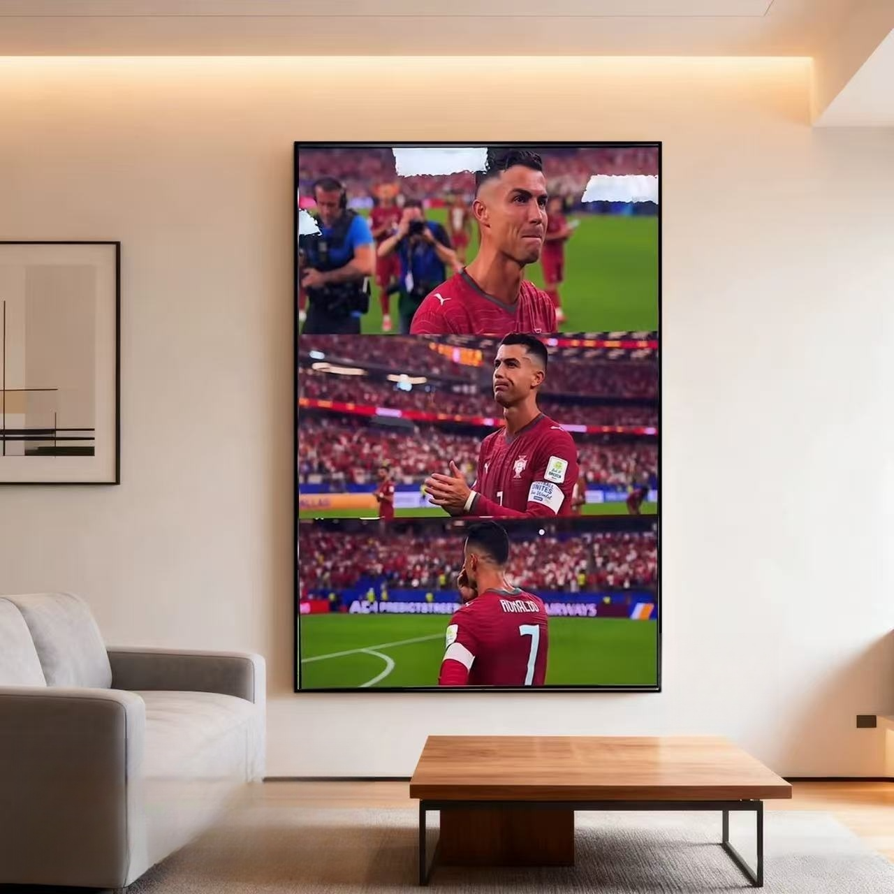 Cristiano Ronaldo Wall Art