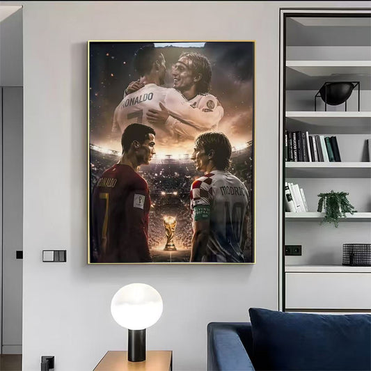 Art mural Luka Modric