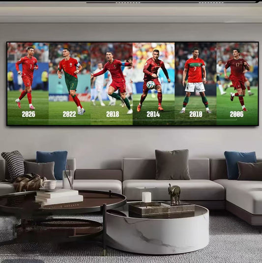 Cristiano Ronaldo Wall Art