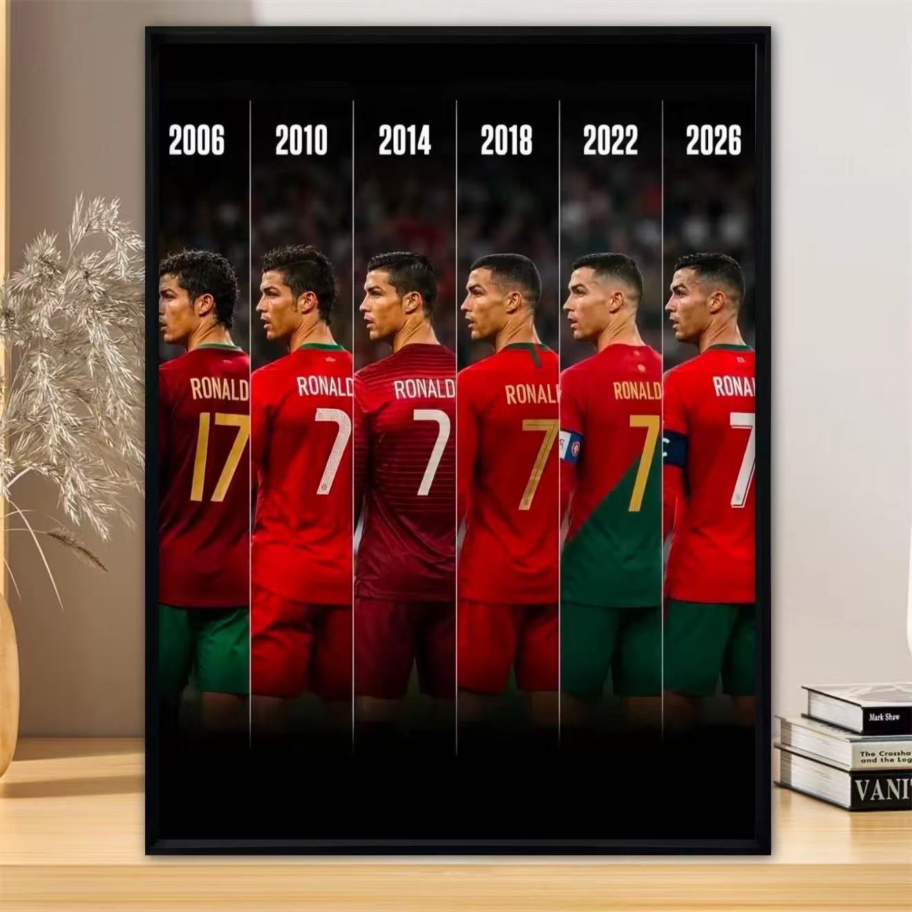 Cristiano Ronaldo Wall Art