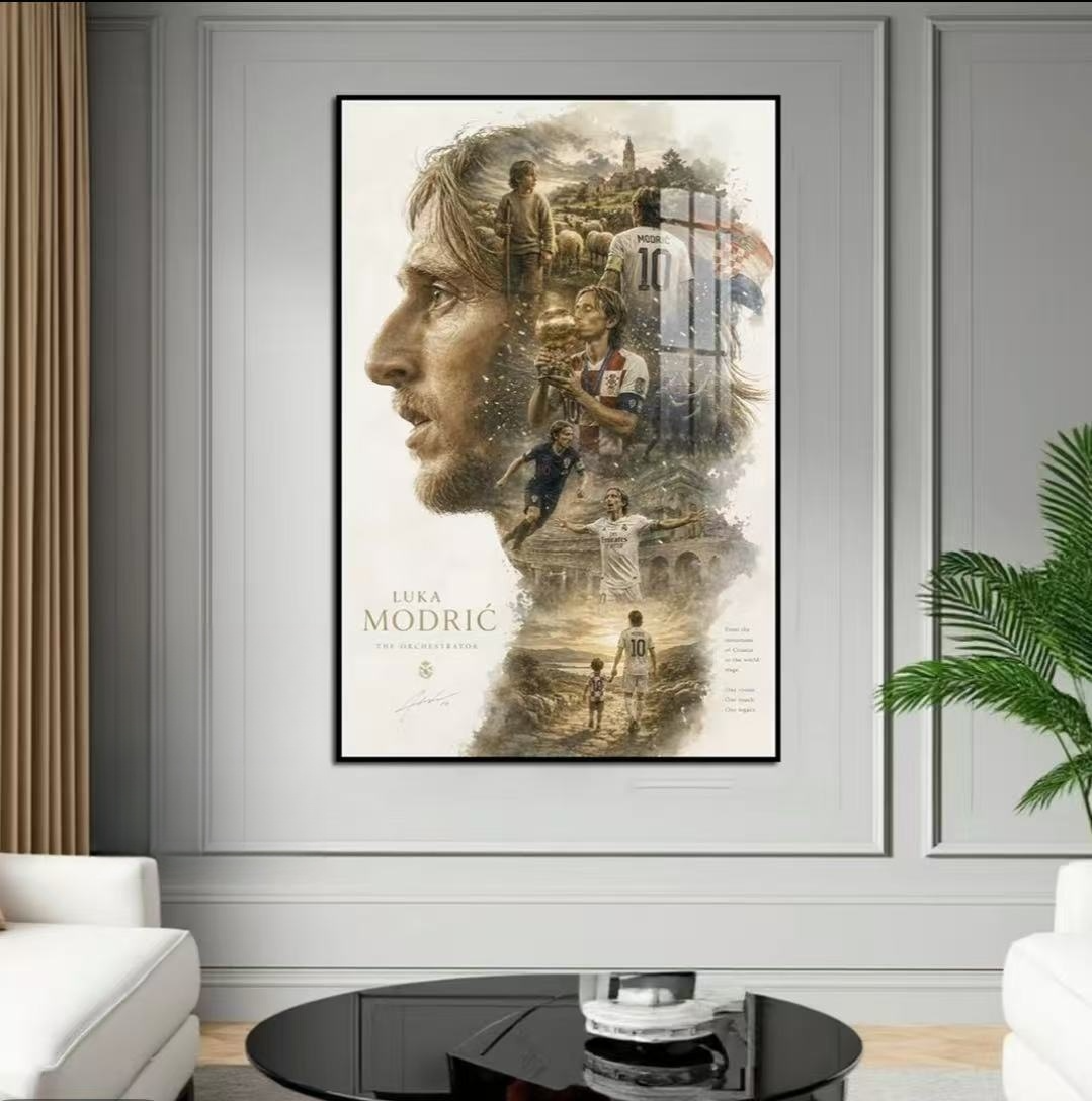 Luka Modric Wall Art