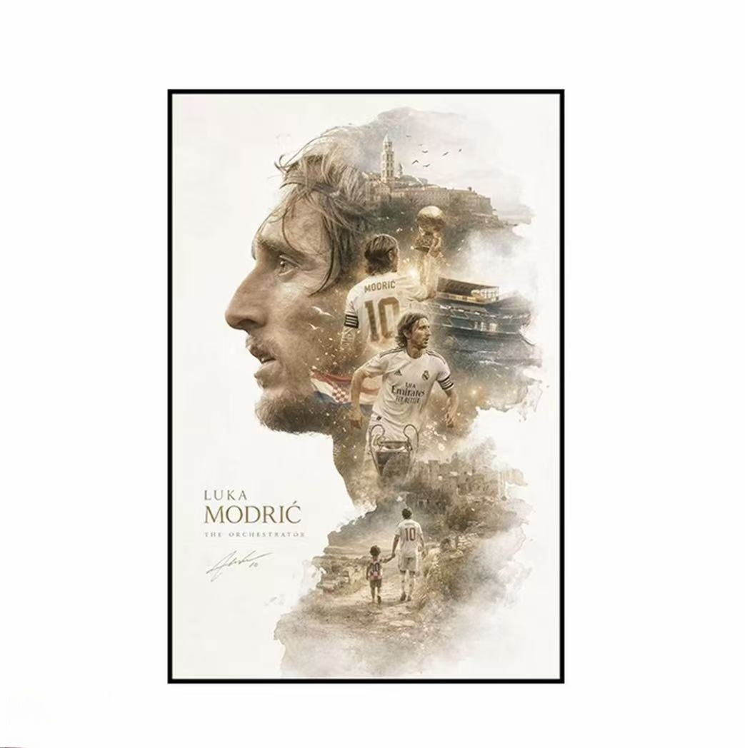 Luka Modric Wall Art